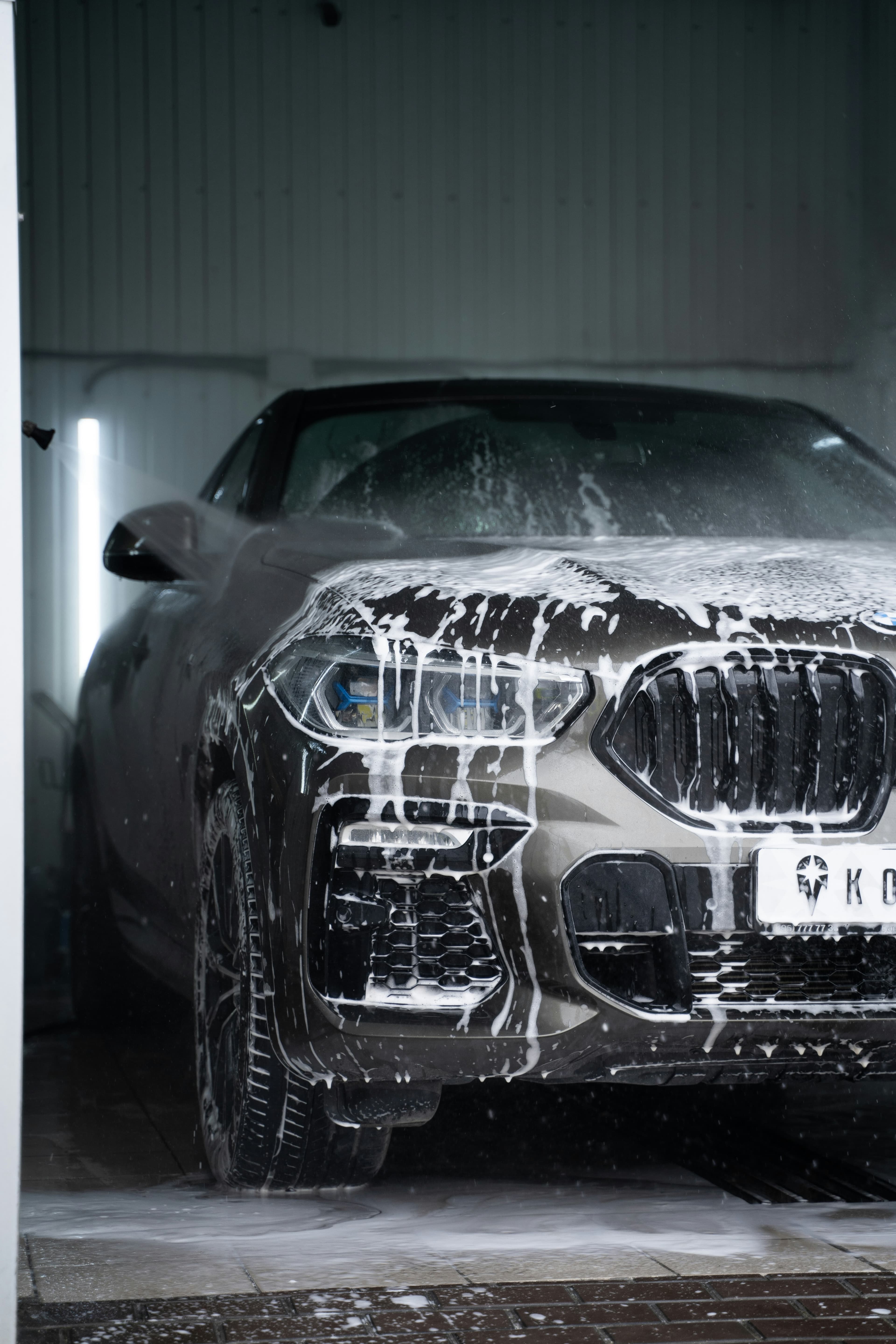 FLO car detailing mission