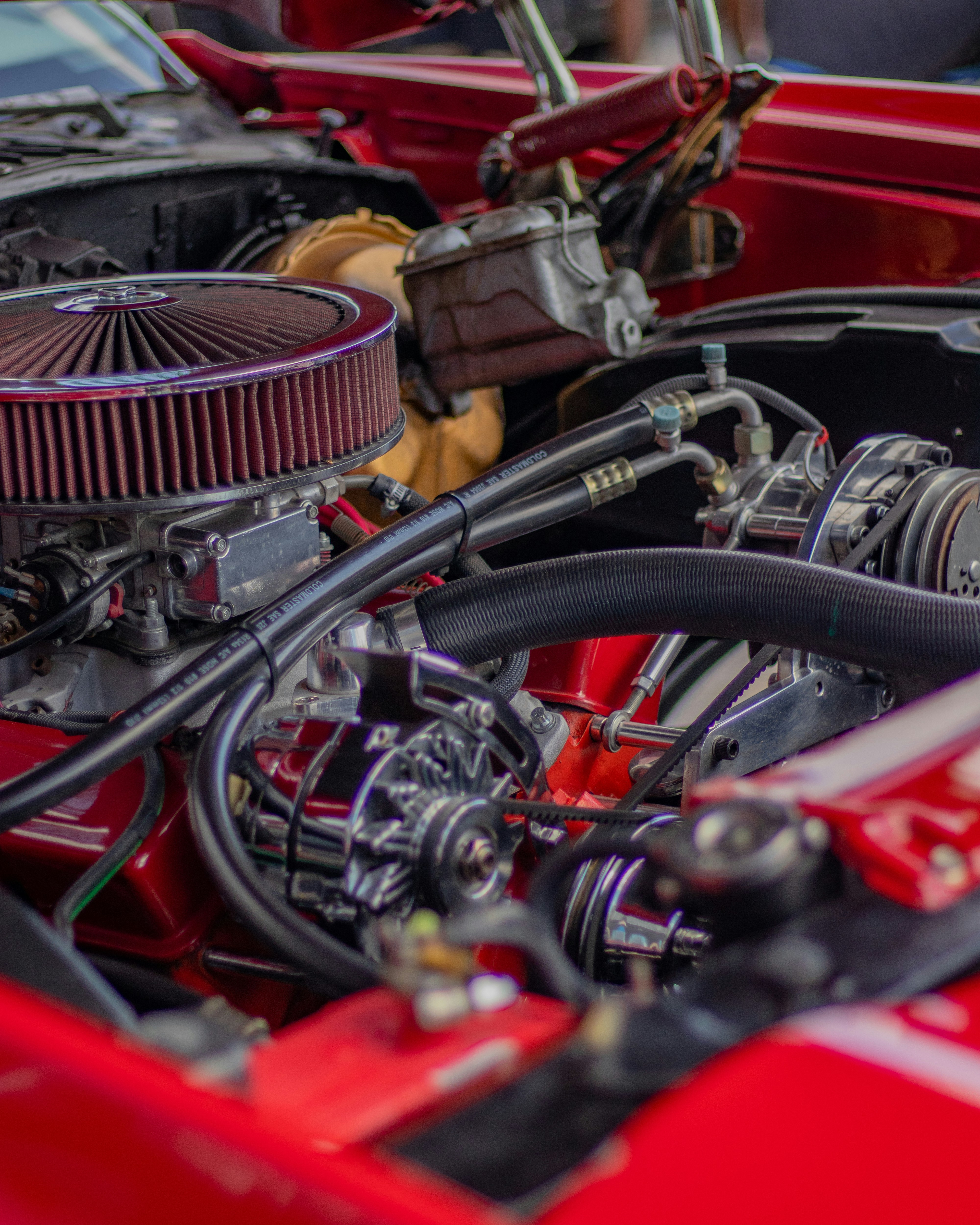 Engine Bay Cleaning
